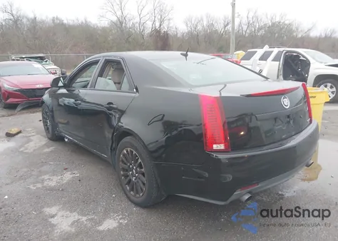 2008 Cadillac Cts Standard из США, поврежденный, VIN 1G6DF577X80155640